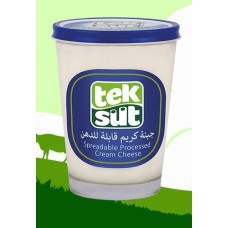 CREAM (SPREADABLE) CHEESE 140GM (BLUE) TEKSUT (TURKISH)